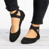 JYSwoshoe Summer Closed Toe Sandals Women 2023, Womens Sandals Dressy Casual Summer Hollow Out Shoes Orthotic Wedge Sandals view 2