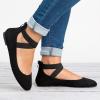 JYSwoshoe Summer Closed Toe Sandals Women 2023, Womens Sandals Dressy Casual Summer Hollow Out Shoes Orthotic Wedge Sandals view 3