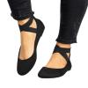 JYSwoshoe Summer Closed Toe Sandals Women 2023, Womens Sandals Dressy Casual Summer Hollow Out Shoes Orthotic Wedge Sandals view 4