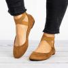 JYSwoshoe Summer Closed Toe Sandals Women 2023, Womens Sandals Dressy Casual Summer Hollow Out Shoes Orthotic Wedge Sandals view 2
