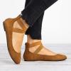 JYSwoshoe Summer Closed Toe Sandals Women 2023, Womens Sandals Dressy Casual Summer Hollow Out Shoes Orthotic Wedge Sandals view 3