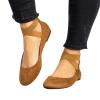 JYSwoshoe Summer Closed Toe Sandals Women 2023, Womens Sandals Dressy Casual Summer Hollow Out Shoes Orthotic Wedge Sandals view 4