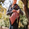 ChicoBag Travel Pack rePETe + Refine | Eco-friendly Lightweight and Packable Travel Backpack (Jasper) view 4