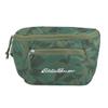 Eddie Bauer Stowaway Packable Waistpack | Sling | Fanny Pack | Travel | Foldable | Lightweight | Outdoor | 1L Ripstop Polyester - Sprig Green view 4