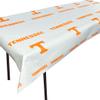 N F String & Son NCAA University of Tennessee Paper Table Covers, 4-Pack, 40" x 9 ft, White Kraft Paper, Officially Licensed (Volunteer Orange) view 1