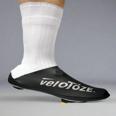 Aero Shoe Covers Black White X-Large (EU 46.5-49)