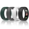 SZJCLTD 4 Pack for Oura Ring Protector/Galaxy Ring Protector, Anti-Scratch Protective Elastic Silicone Oura Ring Cover for Oura Ring Gen 3 Smart Ring Working Out Gym view 1