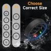 SZJCLTD 4 Pack for Oura Ring Protector/Galaxy Ring Protector, Anti-Scratch Protective Elastic Silicone Oura Ring Cover for Oura Ring Gen 3 Smart Ring Working Out Gym view 2