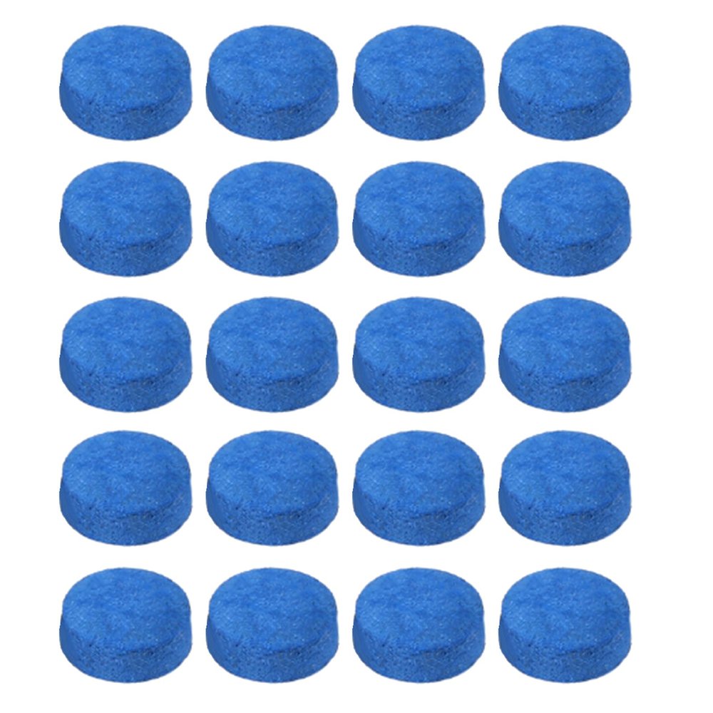 20 Pcs Billiard Pool Cue Tips Replacement Tips Pool Tips Snooker Cue Tips for Pool Cues and Snooker Billiard Pool Cue Tips Replacement