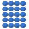 20 Pcs Billiard Pool Cue Tips Replacement Tips Pool Tips Snooker Cue Tips for Pool Cues and Snooker Billiard Pool Cue Tips Replacement view 1