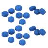 20 Pcs Billiard Pool Cue Tips Replacement Tips Pool Tips Snooker Cue Tips for Pool Cues and Snooker Billiard Pool Cue Tips Replacement view 2