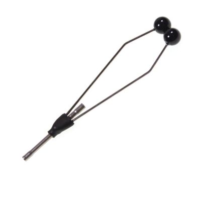 Aurgiarme Spool Tool Ceramic Tip Fly Tying Bobbin Holder Light Weight Fly Fishing Tying Tools for Standard 11cm/4.3in Bobbin Holder Fly Tyingg Bobbins for Sewing Machine Fishing