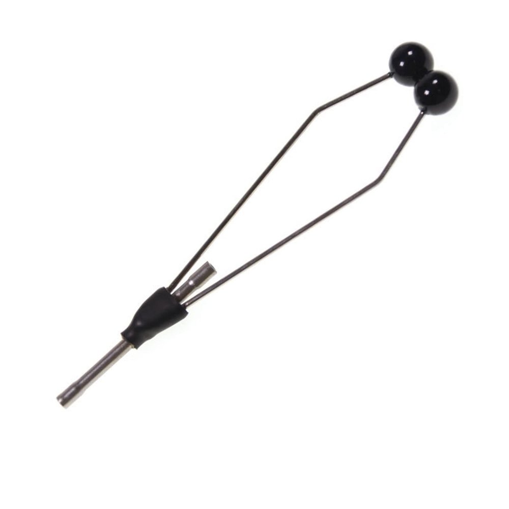 Aurgiarme Spool Tool Ceramic Tip Fly Tying Bobbin Holder Light Weight Fly Fishing Tying Tools for Standard 11cm/4.3in Bobbin Holder Fly Tyingg Bobbins for Sewing Machine Fishing