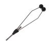 Aurgiarme Spool Tool Ceramic Tip Fly Tying Bobbin Holder Light Weight Fly Fishing Tying Tools for Standard 11cm/4.3in Bobbin Holder Fly Tyingg Bobbins for Sewing Machine Fishing view 1