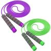Adjustable Soft Skipping Rope for Kids - Toddler Jump Rope With Skin-Friendly Foam Handles, Ideal for Boys & Girls Exercise & Outdoor Fitness view 1