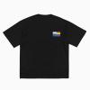 Argentina Rainbow Flag Cotton T-Shirt for Men Women Short Sleeve Tee Shirts view 1