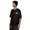 Argentina Rainbow Flag Cotton T-Shirt for Men Women Short Sleeve Tee Shirts view 4
