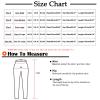 NineFit Basics Jeans for Women High Waisted Wide Leg Pants Baggy Stretchy Fashion Teen Girls Y2k Streetwear Jogger Pants with Pockets, X-Large, A01_blue view 3