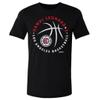500 LEVEL Kawhi Leonard Los Angeles Clippers Shirt - Kawhi Leonard Los Angeles Clippers Player Ball WHT (Black, XXX-Large) view 1