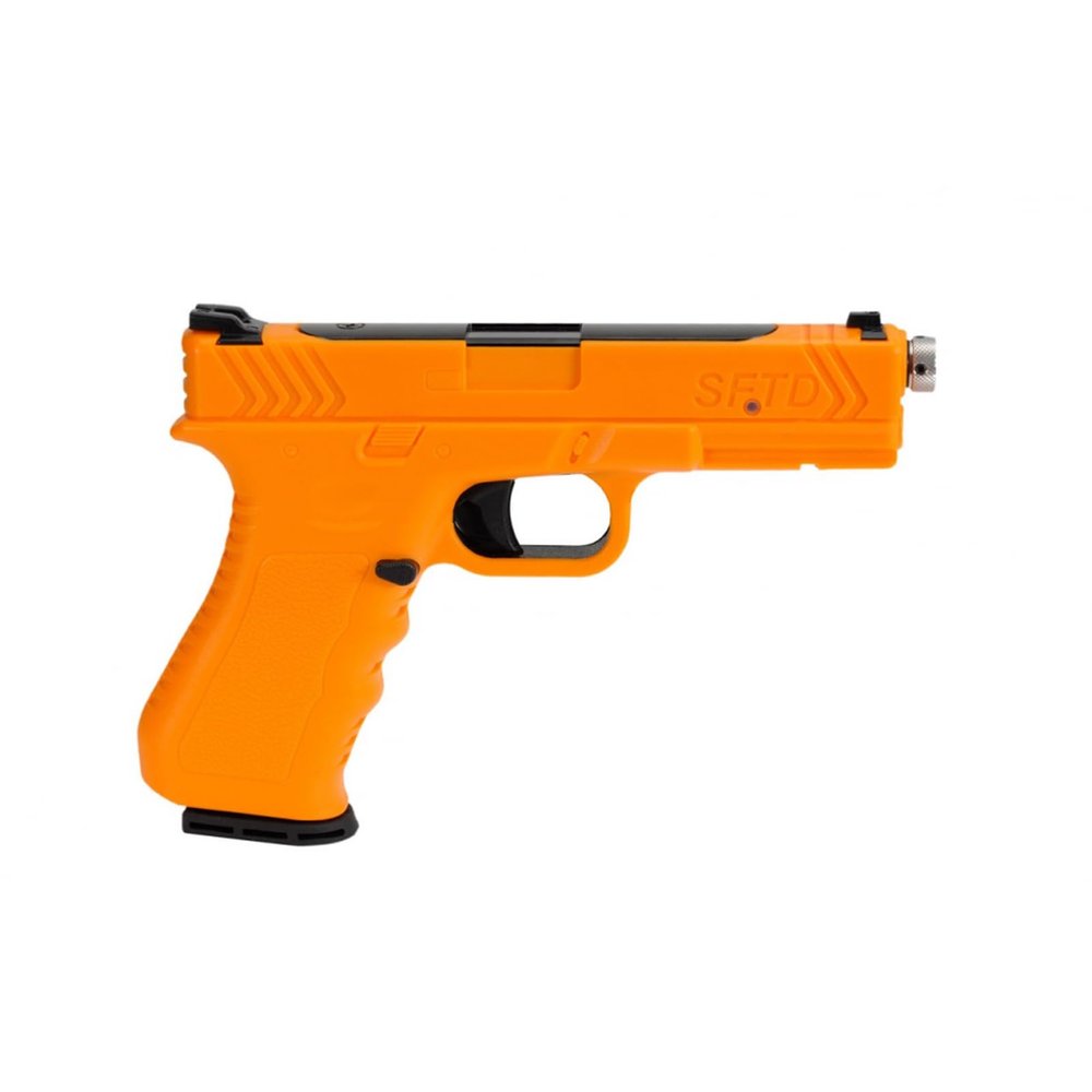 Advanced Laser Training Pistol with Red or Invisible Training Laser (Class I, 3.5mW) Choose Option Below - Training Gun with Advanced Features (SF30 Basic/G17/Invisible)