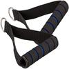 1pair Pull Rope Handle Resistance Bands Foam Handle Yoga Exercise Workout Gym Training Arms Strength Fitness Tension Belt Home Gym Outside Sport Straps Cross Training Equipment Exercise Fitness Yoga