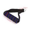 1pair Pull Rope Handle Resistance Bands Foam Handle Yoga Exercise Workout Gym Training Arms Strength Fitness Tension Belt Home Gym Outside Sport Straps Cross Training Equipment Exercise Fitness Yoga view 2