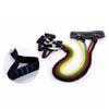 1pair Pull Rope Handle Resistance Bands Foam Handle Yoga Exercise Workout Gym Training Arms Strength Fitness Tension Belt Home Gym Outside Sport Straps Cross Training Equipment Exercise Fitness Yoga view 4