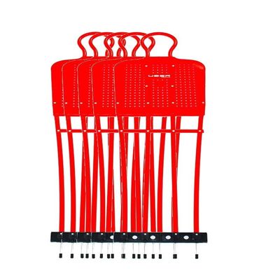 Rugged Soccer 72-inch Free Kick Spring Loaded Mannequin- 5 Pack with Bag