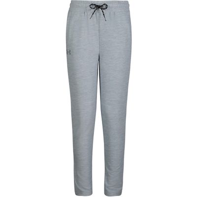 Under Armour Girls' Pull-on Tech Pants, 4-Way Stretch Material, Outdoor Collection, Gray Twist, YS