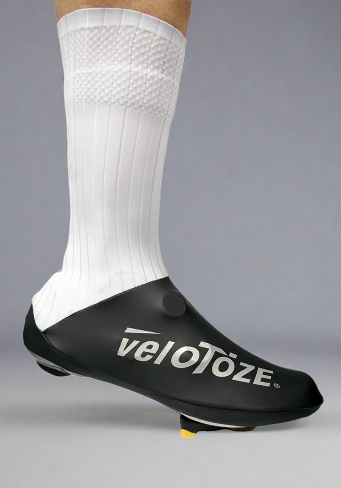 Aero Shoe Covers Black White Medium (EU 40.5-42.5)