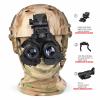 LEESEN Ultra Light Night Vision Bridge Night Vision Googgles NVG mounts L4G24 Setfor PVS-14 Support 2 Optical Night Visions or 1 Digital Night Vision - Fully Anodized Aluminum AlloyPOM Material view 2