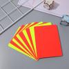 10Pcs Soccer Referee Cards Set, Professional Red and Yellow PVC Cards for Football, Volleyball, Rugby, and Baseball Referee Use, Pocket Size Design for Easy Organization view 2