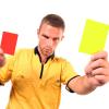 10Pcs Soccer Referee Cards Set, Professional Red and Yellow PVC Cards for Football, Volleyball, Rugby, and Baseball Referee Use, Pocket Size Design for Easy Organization view 3