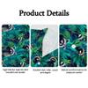 ReLuB Funky Hawaiian Shirt for Men, Raccoon Plant Tropical Graphics Button Down Beach Shirts Design Pattern Vacation Shirts (2XL), XX-Large view 4