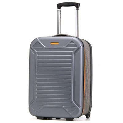 DLBJZQXC Multi-functional Carrying Case, Ergonomic Design Anti-friction And Anti-slip, Lightweight Suit Case, Storage Box, For Travel And Schools (Color : Orange, Size : 20inch)