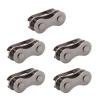 Aurgiarme 5Pcs Bicycle Chain Connectors Lock Quick Links Road Buckle Joint Buckle Link Connectors for Single Speed Bicycle Chain Link Kit Single Speed Chain Connecting Link Chain Repair view 1