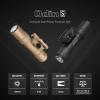 OLIGHT Odin S 1500 Lumens MLOK Rail Mounted Weaponlight Rechargeable Tactical Flashlight with Upgraded Remote Pressure Switch, 250 Meters Throw Distance, IPX8 Waterproof (Desert Tan) view 2