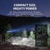 OLIGHT Odin S 1500 Lumens MLOK Rail Mounted Weaponlight Rechargeable Tactical Flashlight with Upgraded Remote Pressure Switch, 250 Meters Throw Distance, IPX8 Waterproof (Desert Tan) view 3