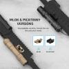 OLIGHT Odin S 1500 Lumens MLOK Rail Mounted Weaponlight Rechargeable Tactical Flashlight with Upgraded Remote Pressure Switch, 250 Meters Throw Distance, IPX8 Waterproof (Desert Tan) view 4
