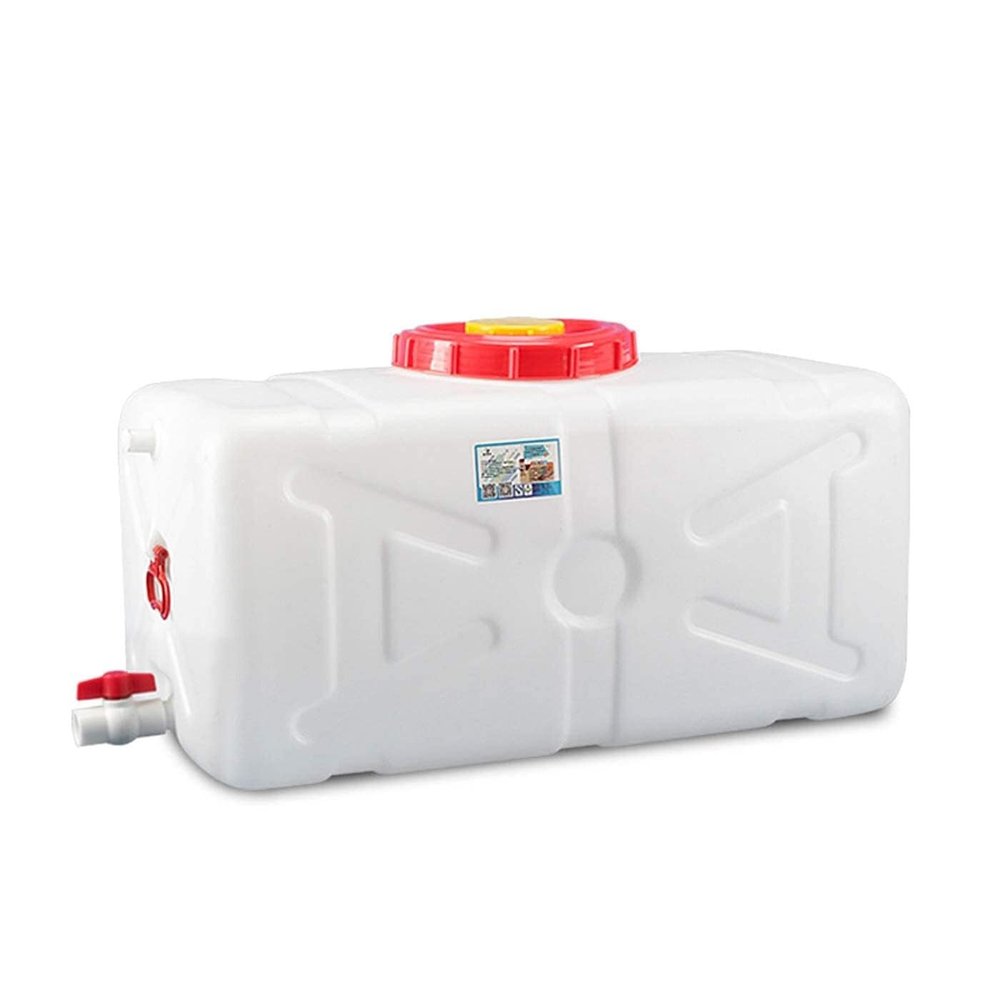 FIXARE Water Container,Portable Water Storage with Tap,Bucket Perfect for Camping, Hiking, Climbing Or Other Travel Outdoor Activities Water Tank (Size : 200L)