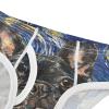 ALAZA Cute French Bulldog Starry Sky Oil Painting Boys' Briefs Soft Underwear Available in Sizes 3t Multicolor view 2