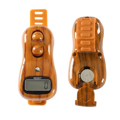 HIOPOIUYT LED Electrical Finger Beads Counter Digital Counter Prayer Decompression Toy For Meditation Yoga Relieve Tension Reset Portable Relaxation Aid Counter Meditation Tool Relaxation Accessory