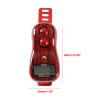 HIOPOIUYT LED Electrical Finger Beads Counter Digital Counter Prayer Decompression Toy For Meditation Yoga Relieve Tension Reset Portable Relaxation Aid Counter Meditation Tool Relaxation Accessory view 2