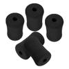 BESPORTBLE Roller Tube Replacement 5pcs Gym Roller Pad Replacements Leg Curl Machine Cover Gym Equipment Pad