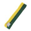 YS0911 Professional Taekwondo Belt Karate Judo Double Wrap Martial Arts Stripe Sports B Sweat Waist Band for Women, Blue-180cm view 2