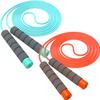 Adjustable Soft Skipping Rope - Kids to Adults, Toddler to Senior, Skin-Friendly Foam Handles, Flexible Exercise - Outdoor, Indoor view 1