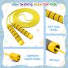 Adjustable Soft Skipping Rope - Kids to Adults, Toddler to Senior, Skin-Friendly Foam Handles, Flexible Exercise - Outdoor, Indoor view 4