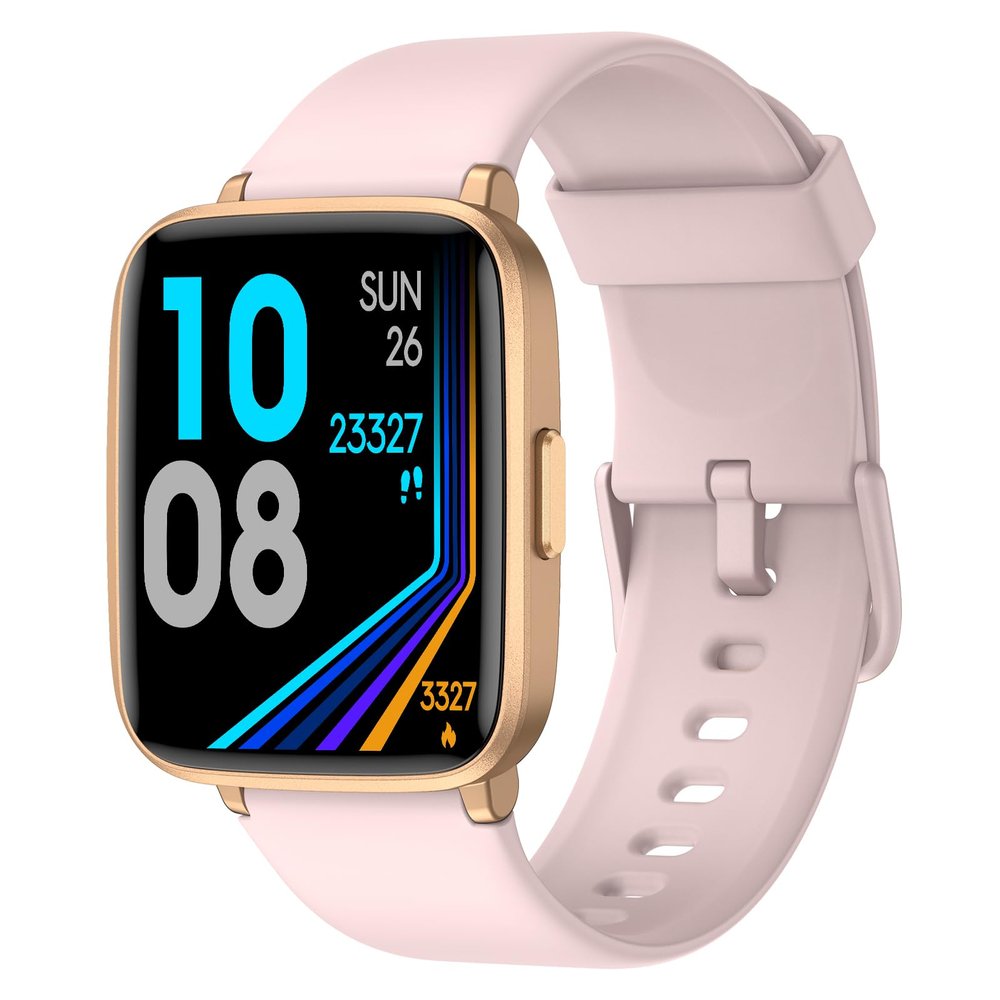 LIVIKEY Fitness Tracker Watch with Heart Rate Monitor, Activity Tracker with Pedometer, Sleep Monitor, Calories & Step Counter, IP68 Waterproof Smart Watches for Women Men Fitness Watch for Sports