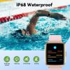LIVIKEY Fitness Tracker Watch with Heart Rate Monitor, Activity Tracker with Pedometer, Sleep Monitor, Calories & Step Counter, IP68 Waterproof Smart Watches for Women Men Fitness Watch for Sports view 2