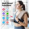 LIVIKEY Fitness Tracker Watch with Heart Rate Monitor, Activity Tracker with Pedometer, Sleep Monitor, Calories & Step Counter, IP68 Waterproof Smart Watches for Women Men Fitness Watch for Sports view 3